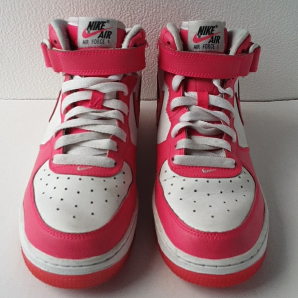 nike air force 1 mid gs hyper pink